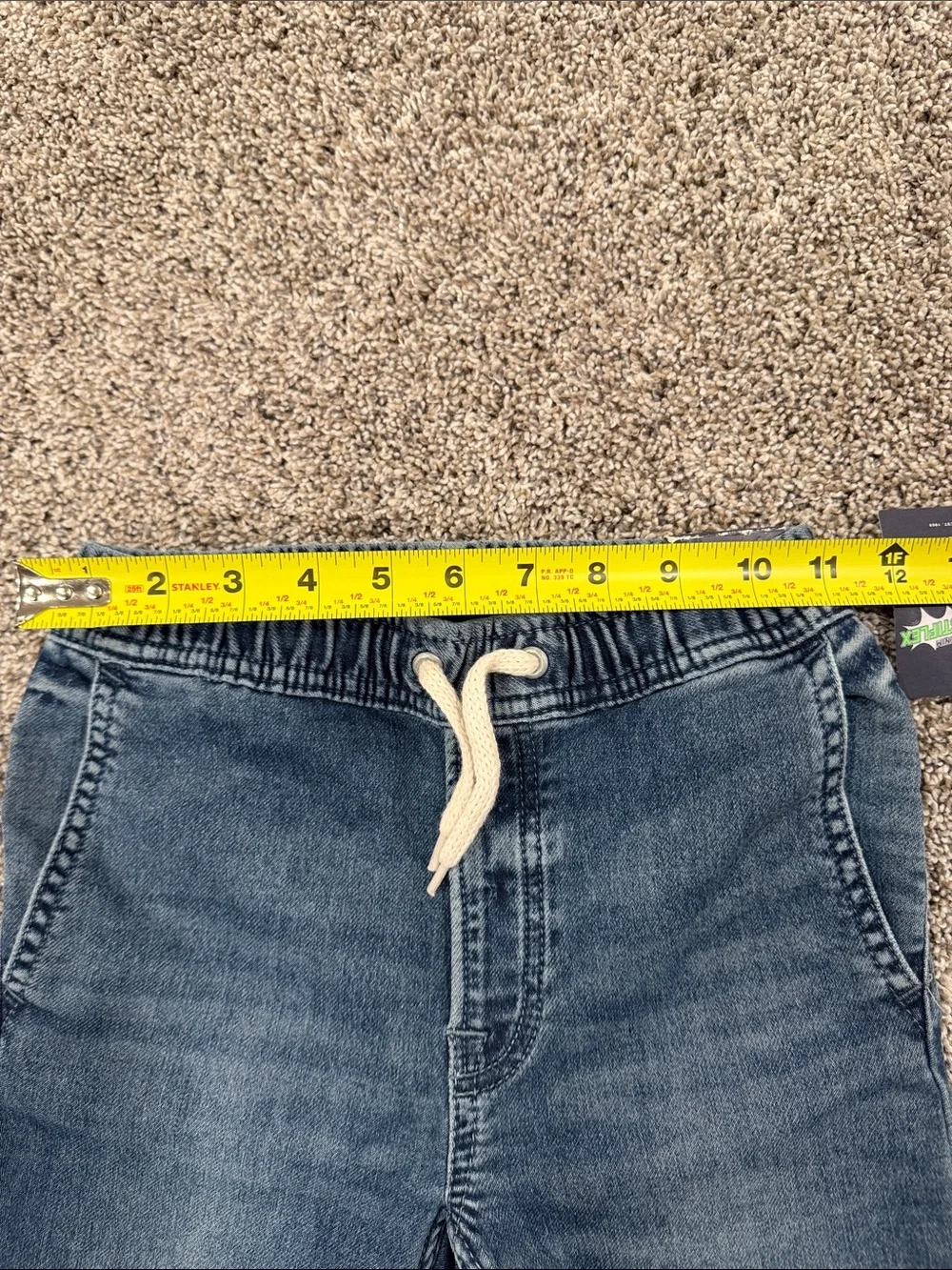 GAP Kids Denim Pull-On Jogger Pants in Blue